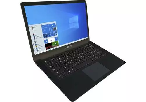 Ноутбук IRBIS NB282 14" IPS 1366x768, Intel Celeron N3350 1.1 ГГц, 4Gb RAM, 128Gb eMMC, W10Pro, черный (NB282)
