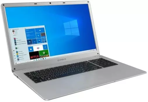 Ноутбук IRBIS NB702 17.3" 1600x900, Intel Pentium J3710 1.6GHz, 4Gb RAM, 128Gb eMMC, W10Pro, серебристый (NB702)