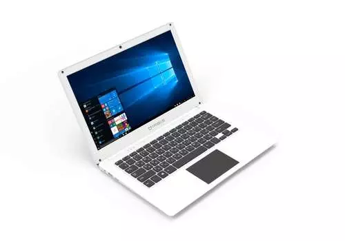 Ноутбук IRBIS NB70 13.3" IPS 1920x1080, Intel Celeron J3455 1.5GHz, 4 RAM, 64Gb eMMC, W10, белый (NB70)