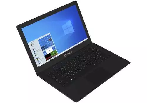 Ноутбук IRBIS NB80 13.3" IPS 1366x768, Intel Atom Z3735F 1.33GHz, 2Gb RAM, 32Gb eMMC, DOS, черный (NB80)