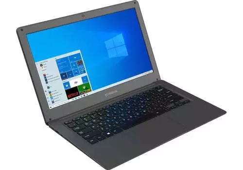 Ноутбук IRBIS NB81 13.3" 1366x768, Intel Atom Z3735F 1.33GHz, 2Gb RAM, 32Gb eMMC, W10, черный (NB81)