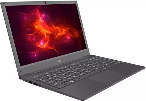 Ноутбук IRU Калибр 14TLH 14.1" IPS 1920x1080, Intel Core i5 1135G7 2.4 ГГц, 8Gb RAM, 256Gb SSD, без OC, серый (1912675)