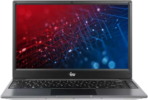 Ноутбук IRU Калибр 14TLH 14.1" IPS 1920x1080, Intel Core i5 1135G7 2.4 ГГц, 8Gb RAM, 512Gb SSD, без OC, серый (1976597)