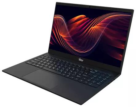Ноутбук IRU Калибр 15EC3 15.6" IPS 1920x1080, Intel Core i3 1115G4 1.7 ГГц, 16Gb RAM, 512Gb SSD, без OC, черный (1898644)