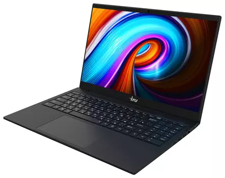 Ноутбук IRU Калибр 15EC5 15.6" IPS 1920x1080, Intel Core i5 1135G7 2.4 ГГц, 8Gb RAM, 256Gb SSD, без OC, черный (1894781)