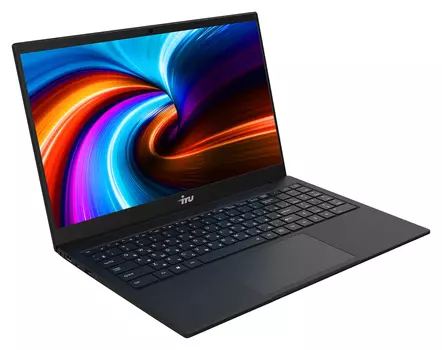 Ноутбук IRU Калибр 15TLI 15.6" IPS 1920x1080, Intel Core i3 1115G4 3 ГГц, 8Gb RAM, 256Gb SSD, без OC, черный (1871663)