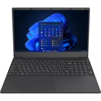 Ноутбук IRU Калибр 15TLR 15.6" IPS 1920x1080, Intel Core i5 1135G7 2.4 ГГц, 16Gb RAM, 512Gb SSD, без OC, черный (1998650)