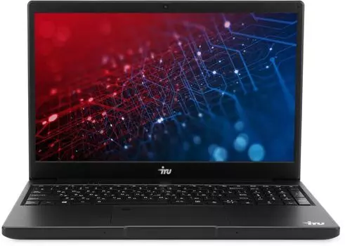 Ноутбук IRU Оникс 15U 15.6" IPS 1920x1080, Intel Core i5 1135G7 2.4 ГГц, 16Gb RAM, 512Gb SSD, без OC, черный (1977829)