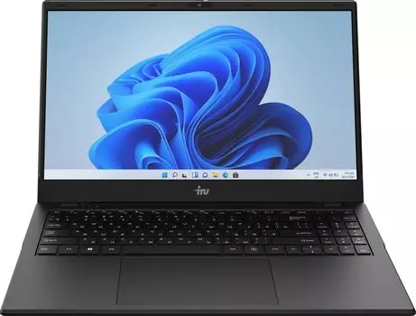 Ноутбук IRU Planio 15ING 15.6" IPS 1920x1080, Intel N100 800 МГц, 8Gb RAM, 512Gb SSD, W11Pro, черный (2059105)