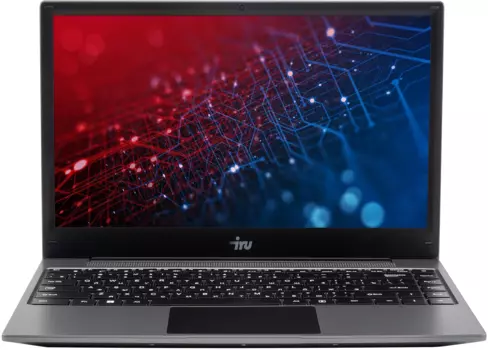 Ноутбук IRU Tactio 14RLH 14" IPS 1920x1080, AMD Ryzen 3 3200U 2.6 ГГц, 16Gb RAM, 512Gb SSD, без OC, серый (2058877)