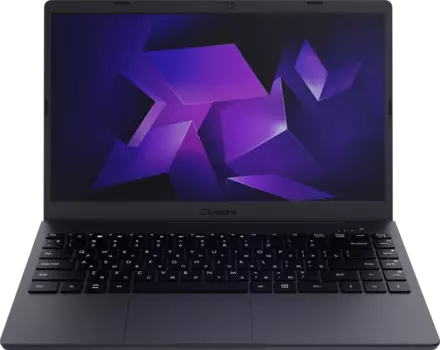 Ноутбук KVADRA NAU LE14U 14.1" IPS 1920x1080, Intel Core i3 1215U 1.2 ГГц, 8Gb RAM, 256Gb SSD, без OC, темно-серый (Y22L01P01101R_3C7D51)