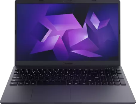 Ноутбук KVADRA NAU LE15T 15.6" IPS 1920x1080, Intel Core i3 1235U 1.3 ГГц, 8Gb RAM, 512Gb SSD, без OC, графит (Y22L02P01101R_C05EEA) Внесен в реестр Минпромторга РФ