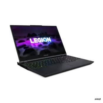 Ноутбук Lenovo 15.6" IPS 1920x1080 7 3.2 ГГц, 16Gb RAM, 512Gb SSD, NVIDIA GeForce RTX 3060-6Gb, без OC, темно-синий (82JU000URK)