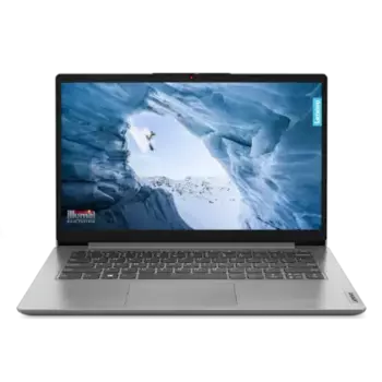 Ноутбук Lenovo IdeaPad 1 14IGL7 14" 1366x768, Intel Celeron N4020 1.1 ГГц, 4Gb RAM, 128Gb eMMC, W11, серый (82V60065US) Английская клавиатура!