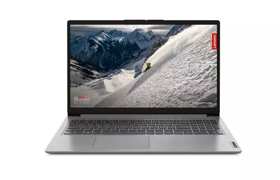 Ноутбук Lenovo IdeaPad 1 15ADA7 15.6" IPS 1920x1080, AMD Ryzen 3 3250U 2.6 ГГц, 8Gb RAM, 256Gb SSD, без OC, серый (82R1008PRK)