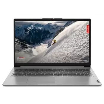 Ноутбук Lenovo IdeaPad 1 15ALC7 15.6" IPS 1920x1080, AMD Ryzen 5 5500U 2.1 ГГц, 16Gb RAM, 512Gb SSD, без OC, серый (82R400NXRK)