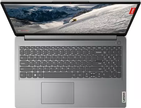 Ноутбук Lenovo IdeaPad 1 15ALC7 15.6" IPS 1920x1080, AMD Ryzen 5 5500U 2.1 ГГц, 8Gb RAM, 512Gb SSD, без OC, серый (82R4004JRK)