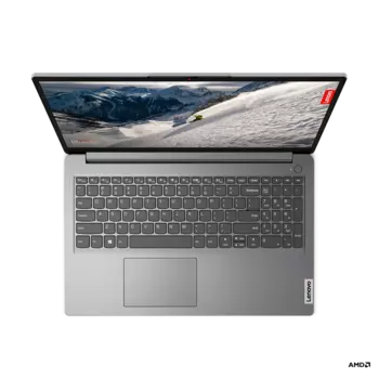 Ноутбук Lenovo IdeaPad 1 15AMN7 15.6" 1920x1080, AMD Ryzen 3 7320U 2.4 ГГц, 8Gb RAM, 256Gb SSD, без OC, серый (82VG00MQUE)