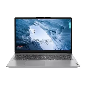 Ноутбук Lenovo IdeaPad 1 15IGL7 15.6" 1920x1080, Intel Celeron N4020 1.1 ГГц, 8Gb RAM, 256Gb SSD, без OC, серый (82V700EMUE) Английская клавиатура!