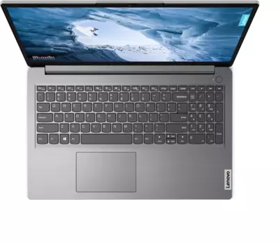 Ноутбук Lenovo IdeaPad 1 15IGL7 15.6" 1920x1080, Intel Celeron N4020 1.1 ГГц, 8Gb RAM, 256Gb SSD, без OC, серый (82V700CURK)