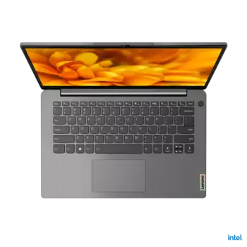 Ноутбук Lenovo IdeaPad 3 14ITL6 14" IPS 1920x1080, Intel Pentium Gold 7505 2 ГГц, 8Gb RAM, 256Gb SSD, без OC, серый (82H7009QRK)