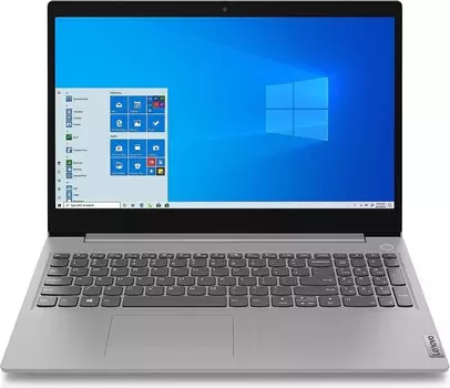 Ноутбук Lenovo IdeaPad 3 15ADA05 15.6" IPS 1920x1080, AMD Athlon 3050U 2.3GHz, 4Gb RAM, 256Gb SSD, DOS, серый (81W1017URE)