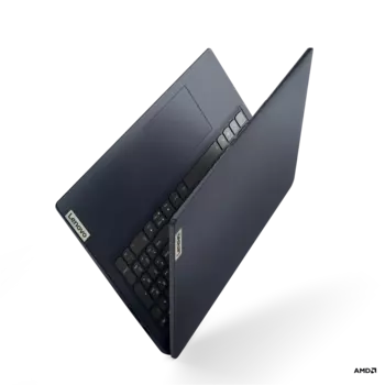 Ноутбук Lenovo IdeaPad 3 15ALC6 15.6" 1920x1080, AMD Ryzen 5 5500U 2.1 ГГц, 8Gb RAM, 1Tb HDD, без OC, темно-синий (82KU01DQRK)