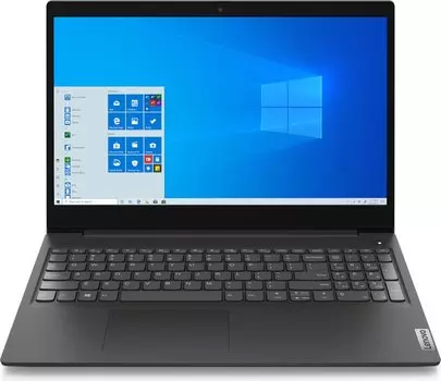 Ноутбук Lenovo IdeaPad 3 15IML05 15.6" IPS 1920x1080, Intel Core i3-10110U 2.1GHz, 4Gb RAM, 1Tb HDD, NVIDIA GeForce MX130-2Gb, DOS, черный (81WB00T8RK)