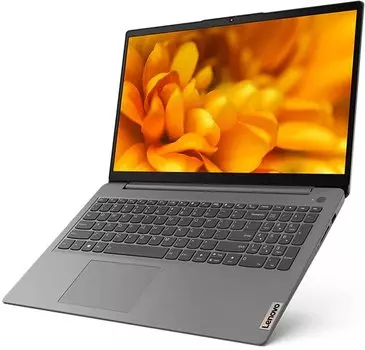 Ноутбук Lenovo IdeaPad 3 15ITL6 15.6" 1920x1080, Intel Core i5 1135G7 2.4 ГГц, 16Gb RAM, 256Gb SSD+1Tb HDD, NVIDIA GeForce MX350-2Gb, без OC, серый (82H802QPRK)