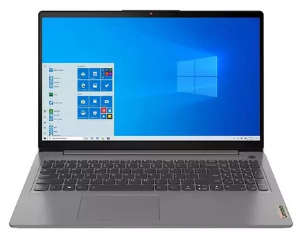 Ноутбук Lenovo IdeaPad 3 15ITL6 15.6" IPS 1920x1080, Intel Core i5 1135G7 2.4 ГГц, 8Gb RAM, 256Gb SSD, NVIDIA GeForce MX350-2Gb, без OC, серый (82H800GRRK)