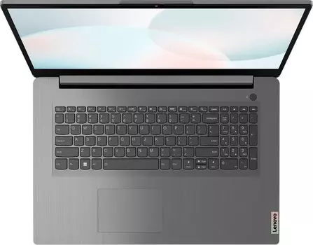 Ноутбук Lenovo IdeaPad 3 17ABA7 17.3" IPS 1920x1080, AMD Ryzen 3 5425U 2.7 ГГц, 8Gb RAM, 512Gb SSD, без OC, серый (82RQ0007RK)