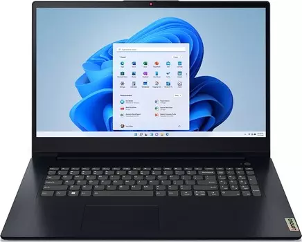 Ноутбук Lenovo IdeaPad 3 17IAU7 17.3" IPS 1920x1080, Intel Core i3 1215U 1.2 ГГц, 8Gb RAM, 512Gb SSD, без OC, темно-синий (82RL001LRK)
