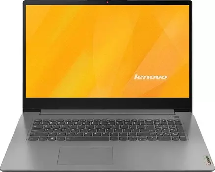 Ноутбук Lenovo IdeaPad 3 17ITL6 17.3" 1600x900, Intel Pentium Gold 7505 2 ГГц, 8Gb RAM, 128Gb SSD, W10, серый (82H90090RU-8GB)