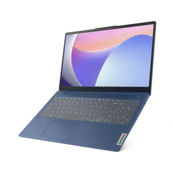 Ноутбук Lenovo IdeaPad 3 Slim 15IAH8 15.6" IPS 1920x1080, Intel Core i5 12450H 2 ГГц, 8Gb RAM, 512Gb SSD, без OC, синий (83ER0033RM)