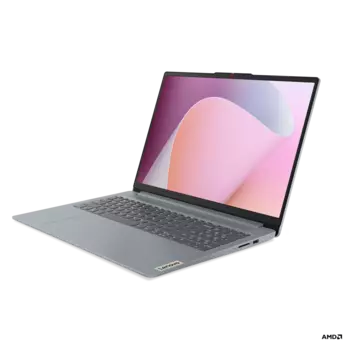 Ноутбук Lenovo IdeaPad 3 Slim 16ABR8 16" IPS 1920x1200, AMD Ryzen 7 7730U 2 ГГц, 16Gb RAM, 512Gb SSD, без OC, светло-серый (82XR008NRK)