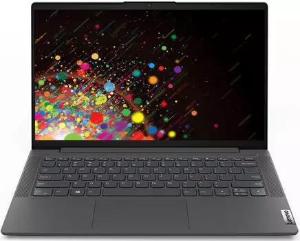 Ноутбук Lenovo IdeaPad 5 14ALC05 14" 1920x1080, AMD Ryzen 5 5500U 2.1GHz, 16Gb RAM, 256Gb SSD, DOS, темно-серый (82LM002YRK)
