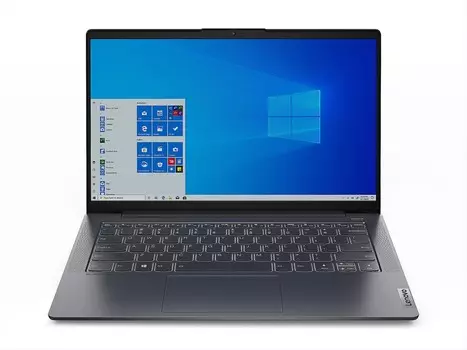 Ноутбук Lenovo IdeaPad 5 14ALC05 14" IPS 1920x1080, AMD Ryzen 5 5500U 2.1 ГГц, 8Gb RAM, 256Gb SSD, без OC, темно-серый (82LM005ERK)