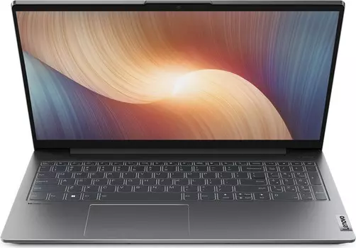 Ноутбук Lenovo IdeaPad 5 15ABA7 15.6" IPS 1920x1080, AMD Ryzen 7 5825U 2 ГГц, 16Gb RAM, 512Gb SSD, без OC, темно-серый (82SG001FRK)
