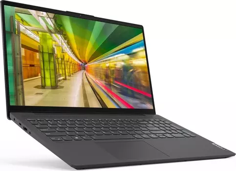 Ноутбук Lenovo IdeaPad 5 15ITL05 15.6" IPS 1920x1080, Intel Core i7 1165G7 2.8 ГГц, 16Gb RAM, 512Gb SSD, NVIDIA GeForce MX450-2Gb, без OC, черный (82FG00RPAK_RU)