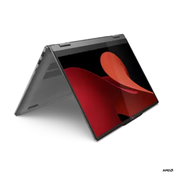 Ноутбук Lenovo IdeaPad 5 2-in-1 14AHP9 14" OLED 1920x1200 Touch, AMD Ryzen 7 8845HS 3.8 ГГц, 16Gb RAM, 1Tb SSD, без OC, серый (83DR005PRK)