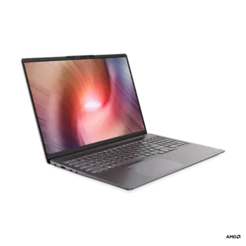 Ноутбук Lenovo IdeaPad 5 Pro 16ARH7 16" IPS 2560x1600, AMD Ryzen 7 6800HS 3.2 ГГц, 16Gb RAM, 512Gb SSD, NVIDIA GeForce RTX 3050-4Gb, W11, темно-серый (82SN0087RU)