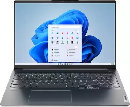 Ноутбук Lenovo IdeaPad 5 Pro 16IAH7 16" IPS 2560x1600, Intel Core i5 12500H 2.5 ГГц, 16Gb RAM, 1Tb SSD, Intel Arc A370M-4Gb, без OC, темно-серый (82SK006KRK)