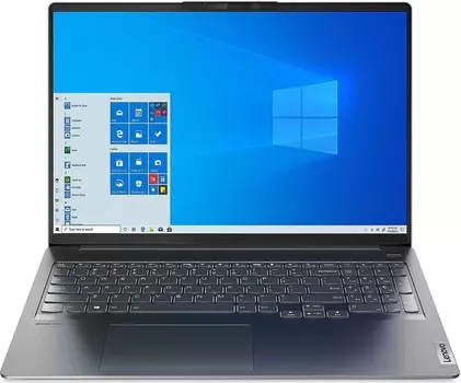 Ноутбук Lenovo IdeaPad 5 Pro 16IHU6 16" IPS 2560x1600, Intel Core i5 11300H 3.1 ГГц, 16Gb RAM, 512Gb SSD, NVIDIA GeForce MX450-2Gb, без OC, темно-серый (82L9004LRE)