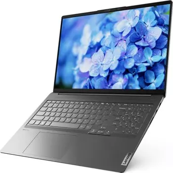 Ноутбук Lenovo IdeaPad 5 Pro 16IHU6 16" IPS 2560x1600, Intel Core i7-11370H 3.3GHz, 16Gb RAM, 1Tb SSD, NVIDIA GeForce MX450-2Gb, W11, серый (82L900APRU)