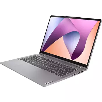 Ноутбук Lenovo IdeaPad Flex 5 14ABR8 14" IPS 1920x1200 Touch, AMD Ryzen 7 7730U 2 ГГц, 16Gb RAM, 512Gb SSD, W11, серый (82XX003DRK)