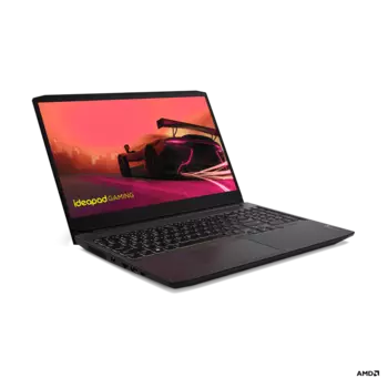 Ноутбук Lenovo IdeaPad Gaming 3 15ACH6 15.6" IPS 1920x1080, AMD Ryzen 5 5600H 3.3 ГГц, 8Gb RAM, 512Gb SSD, NVIDIA GeForce RTX 3050-4Gb, без OC, черный (82K2002BRK)