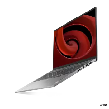 Ноутбук Lenovo IdeaPad Pro 5 16AHP9 16" IPS 2560x1600, AMD Ryzen 7 8845HS 3.8 ГГц, 16Gb RAM, 512Gb SSD, W11, серый (83D50013RK)