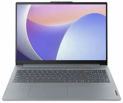 Ноутбук Lenovo IdeaPad Slim 3 15.6" IPS 1920x1080, AMD Ryzen 3 7320U 2.4 ГГц, 8Gb RAM, 256Gb SSD, без OC, серый (82XQ00B5PS)