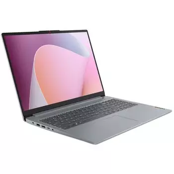 Ноутбук Lenovo IdeaPad Slim 3 16IRU9 16" IPS 1920x1200, Intel Core 3 100U 1.2 ГГц, 8Gb RAM, 512Gb SSD, без OC, серый (83E70010RK)