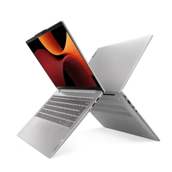 Ноутбук Lenovo IdeaPad Slim 5 14AHP9 14" OLED 1920x1200, AMD Ryzen 7 8845HS 3.8 ГГц, 16Gb RAM, 1Tb SSD, без OC, серый (83DB001ERK)